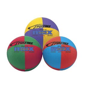 SportimeMax Primary Colors Complements Ball - Set of 3