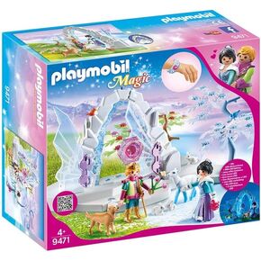 Playmobil Crystal Gate to The Winter World