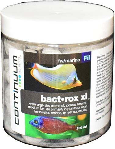 Continuum Aquatics "Bact-Rox XL", Extra Large Sized, High-Porosity Filtration Media for Aquariums, 20 L in Saudi Arabia