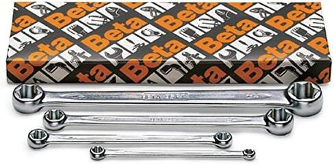 Beta 95FTX E10 x E12 Double-Ended Straight Wrench, for Torx Head Screws in Kuwait
