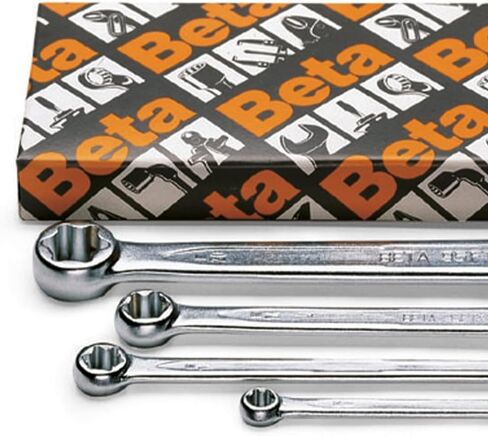 Beta 95FTX E10 x E12 Double-Ended Straight Wrench, for Torx Head Screws in Kuwait