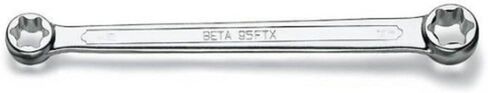 Beta 95FTX E10 x E12 Double-Ended Straight Wrench, for Torx Head Screws in Kuwait