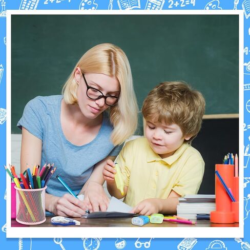 86 Pcs School Supplies Kit with Backpack Back to School Supplies Bag Set Elementary Essential Bundle Bulk for Kid Student Girl Boy Classroom School(Black) in Saudi Arabia