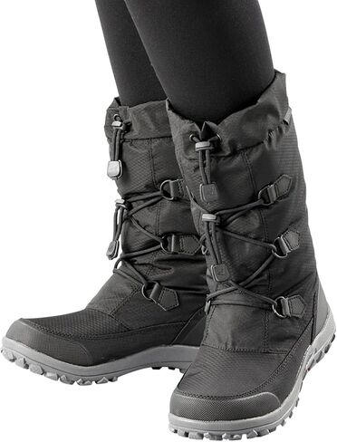Baffin Women's Winter Winter Boot ، Coastal Gray ، 9 in Kuwait