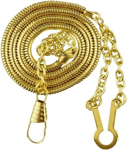 سلسلة بطولة البطل 21 بوصة مع خطاف زر - سلسلة شارة ، الشرطة ، شريف ، حزب الشعب والتشغيل ، إنفاذ القانون ، الأمن in Kuwait