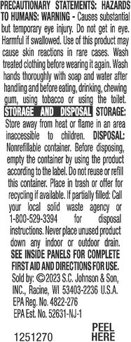 OFF! Deep Woods Sportsmen Insect Repellent Spritz, Maximum Strength, Bug Spray with up to 10 Hours of Protection, 1 oz (Pack of 12) in Kuwait