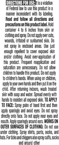 OFF! Deep Woods Sportsmen Insect Repellent Spritz, Maximum Strength, Bug Spray with up to 10 Hours of Protection, 1 oz (Pack of 12) in Kuwait