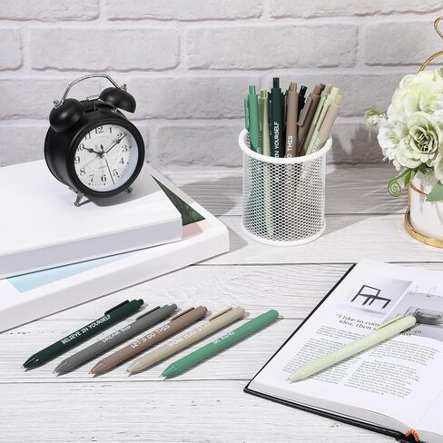 60 Pcs Inspirational Ballpoint Pens Employee Appreciation Gifts Motivational Pens with Sayings in Medium Point for Teacher Coworker Graduation Volunteer Nurse Baby Shower(Inspirational) in Saudi Arabia