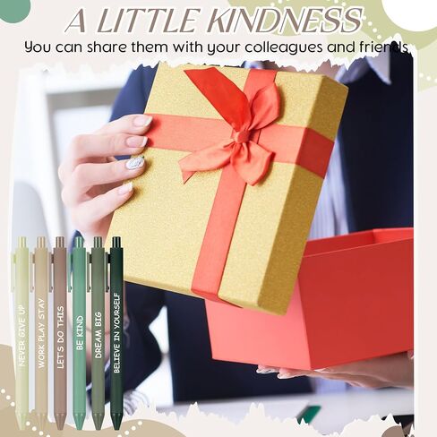 60 Pcs Inspirational Ballpoint Pens Employee Appreciation Gifts Motivational Pens with Sayings in Medium Point for Teacher Coworker Graduation Volunteer Nurse Baby Shower(Inspirational) in Saudi Arabia