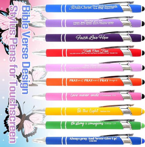 30 Sets Employee Team Appreciation Gifts Pens Bulk Staff Thank You Gifts with Bookmarks Favors Items Black Ink Ballpoint Pen Inspirational for Collegue Party Guests Her Him Women Men Friends in Kuwait