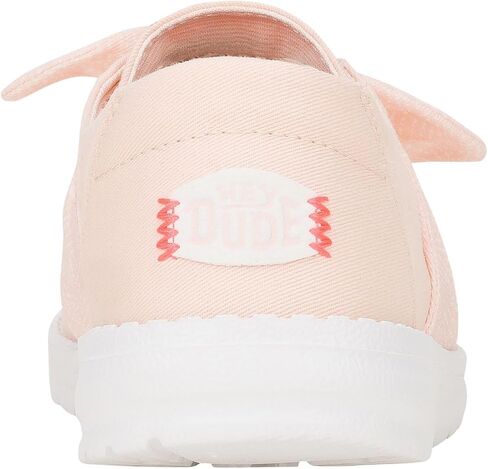HEYDUDE Wendy Bow Essentials White Size 6, Women’s Shoes, Women’s Slip-on Loafers, Comfortable & Light-Weight in Kuwait
