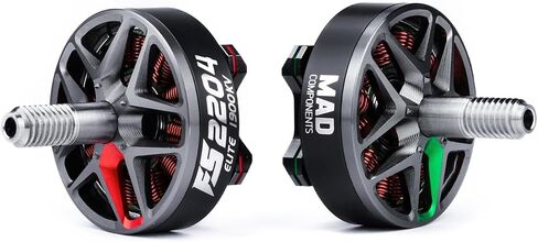 FS2204 Elite FPV Drone Motor (Green, 1900KV) in Kuwait