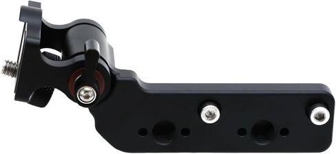 1/4 Screw Mount Nucleus-M Motor Mount Adjustable Wireless Monitor Bracket Motion Picture Transmission Seamless Wireless Focus Follower Bracket (Red) in Kuwait