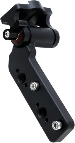 1/4 Screw Mount Nucleus-M Motor Mount Adjustable Wireless Monitor Bracket Motion Picture Transmission Seamless Wireless Focus Follower Bracket (Red) in Kuwait