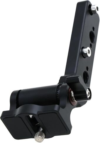 1/4 Screw Mount Nucleus-M Motor Mount Adjustable Wireless Monitor Bracket Motion Picture Transmission Seamless Wireless Focus Follower Bracket (Red) in Kuwait