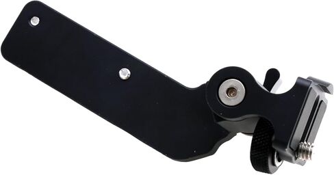 1/4 Screw Mount Nucleus-M Motor Mount Adjustable Wireless Monitor Bracket Motion Picture Transmission Seamless Wireless Focus Follower Bracket (Red) in Kuwait