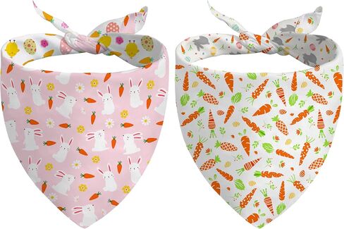 Christmas Dog Bandanas Reversible 2 Pack Small, Cute Santa Claus Dog Paw Tree Snowman Christmas Pet Bandanas Set Adjustable Triangle Winter Xmas Holiday Scarves for Small Medium Boy Girl Dogs in Saudi Arabia