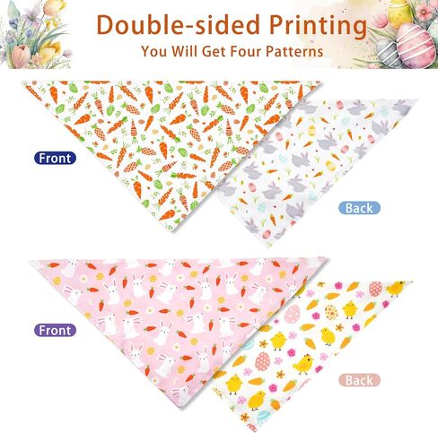 Christmas Dog Bandanas Reversible 2 Pack Small, Cute Santa Claus Dog Paw Tree Snowman Christmas Pet Bandanas Set Adjustable Triangle Winter Xmas Holiday Scarves for Small Medium Boy Girl Dogs in Saudi Arabia