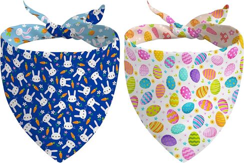 Christmas Dog Bandanas Reversible 2 Pack Small, Cute Santa Claus Dog Paw Tree Snowman Christmas Pet Bandanas Set Adjustable Triangle Winter Xmas Holiday Scarves for Small Medium Boy Girl Dogs in Saudi Arabia