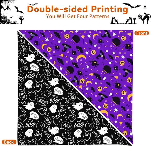 عيد الفصح الكلب باندانا قابلة للانعكاس 2 حزمة صغيرة ، عيد الفصح الأليف بانداناس للكلاب الوردي أرنب الجزر الأزهار لطيفة مثلث قابلة للتعديل الأوشحة لصبيات الصبي الصغيرة الكلاب in Kuwait