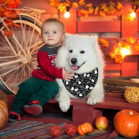 عيد الفصح الكلب باندانا قابلة للانعكاس 2 حزمة صغيرة ، عيد الفصح الأليف بانداناس للكلاب الوردي أرنب الجزر الأزهار لطيفة مثلث قابلة للتعديل الأوشحة لصبيات الصبي الصغيرة الكلاب in Kuwait