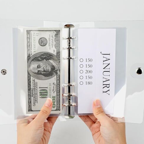 3pcs 12 شهر مظاريف توفير الأموال موثق تحدي ، 2.5 كيلو/5 كيلو/10 كيلو بايس الموثق مع الأظرف النقدية لتوفير النقدية in Kuwait