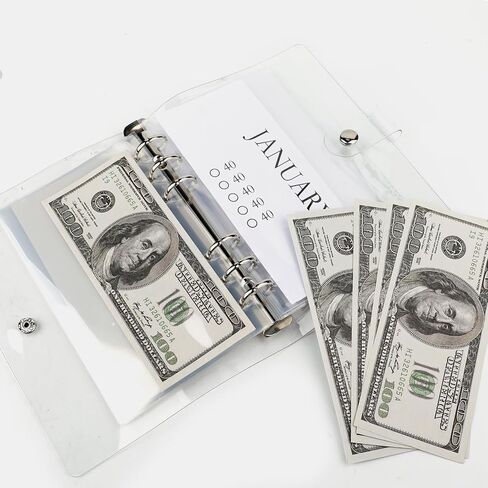 3pcs 12 شهر مظاريف توفير الأموال موثق تحدي ، 2.5 كيلو/5 كيلو/10 كيلو بايس الموثق مع الأظرف النقدية لتوفير النقدية in Kuwait