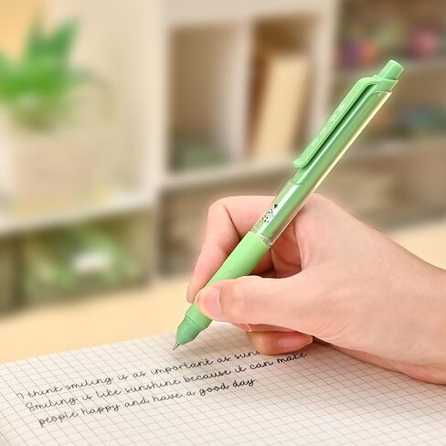 Baytory 8pcs أقلام الهلام القابلة للسحب الحبر الأسود ، قلم حبر هلام جاف سريع 0.5 مم ، وأقلام الكتابة الناعمة الجمالية مع قبضة مريحة (متعددة الألوان) in Saudi Arabia