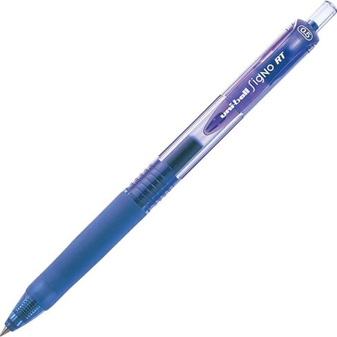 UNI GEL BARLOINT BEL BALL Signo RT 0.5mm أسود (UMN105.24) in Kuwait