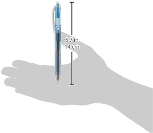 UNI GEL BARLOINT BEL BALL Signo RT 0.5mm أسود (UMN105.24) in Kuwait