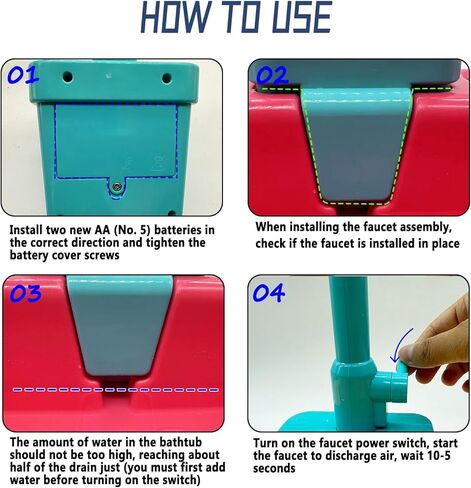 kathson Parrot Bathtub Bird Automatic Bathtub with Faucet Multifunctional Parakeet Shower Box Bird Bathing Tub Pool Toy with Fountain for Small Medium Birds Cockatiel Lovebird Budgie（Sapphire Blue） in Kuwait