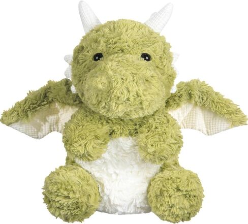 Little Flying Dragon Plush,Cute Dinosaur Stuffed Animals Pillow,Kawaii Fire Dragon Animal Plushies Toy, for Adults and Kids,7.88",Green in Kuwait