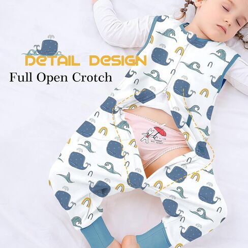 Toddler Sleeping Sack, Toddler Sleep Sack with Feet, Walker Sleep Sack, Sleep Sack with Legs,0.5Tog（Red Car 2T-3T） in Saudi Arabia