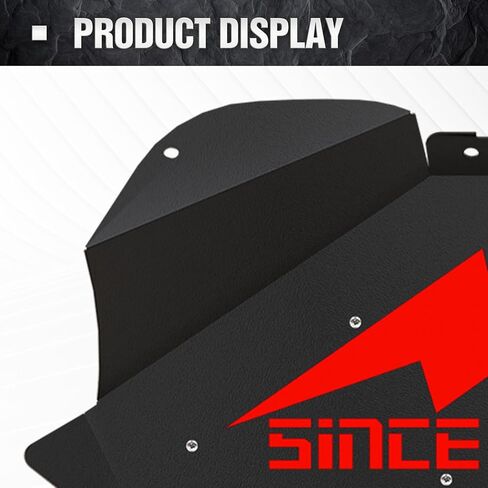 for Wrangler JK Front Inner Fender Liners Compatible with 2007-2018 Jeep Wrangler JK & JKU Unlimited 2/4 Doors, White Star Logo Wheel Well Liners Mud Guards Steel Fender Flares Cover (2 PCS) in Kuwait