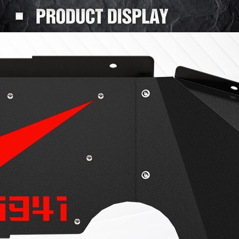 for Wrangler JK Front Inner Fender Liners Compatible with 2007-2018 Jeep Wrangler JK & JKU Unlimited 2/4 Doors, White Star Logo Wheel Well Liners Mud Guards Steel Fender Flares Cover (2 PCS) in Kuwait