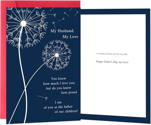 Funny Father's Day Card, Fathers Day Card Gifts for Husband from Wife, Happy Fathers Day to My Love in Kuwait