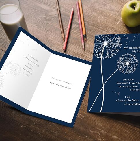 Funny Father's Day Card, Fathers Day Card Gifts for Husband from Wife, Happy Fathers Day to My Love in Kuwait