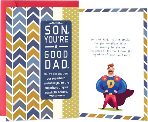 Funny Father's Day Card, Fathers Day Card Gifts for Husband from Wife, Happy Fathers Day to My Love in Kuwait