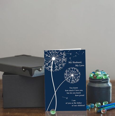 Funny Father's Day Card, Fathers Day Card Gifts for Husband from Wife, Happy Fathers Day to My Love in Kuwait