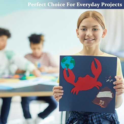 100 Sheets Patriotic Colored Cardstock 8.5 x 11, American Red White Blue Color Card Stock Paper 92lb/250gsm for 4th of July, Labor Day Greetings & Invitations, Arts & Crafts in Kuwait