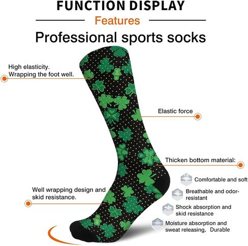 Vehcimbev Funny Valentine's Day Sock Heart Print Socks Novelty Cute Valentine's Day Gifts for Winter/Spring,Adult in Saudi Arabia