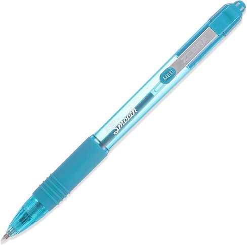 Zebra Z-Grip Smooth Ink Retractable Ballpoint Pen - 1.0mm Nib - Pack of 16 Pens - In Gift Box Packaging (Pink) in Kuwait