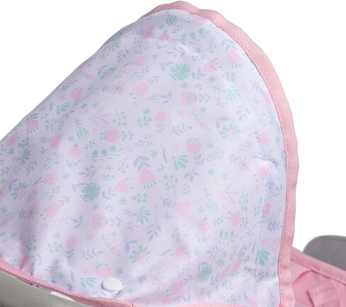 JC Toys | Berenguer Boutique |3 Wheeled Folding Doll Jogger Stroller | Pink | Ages 3+ in Saudi Arabia