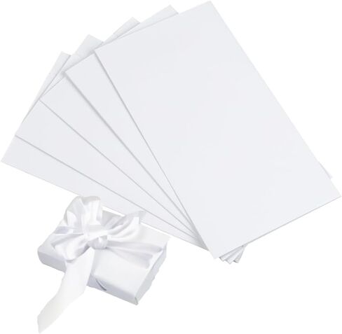 JAM Paper Gift Wrap - Matte Wrapping Paper Sheets - 30" x 20" Per Sheet (25 Sq Ft Total) - Matte Ivory - 6 Sheets/Pack in Saudi Arabia