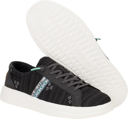 HEYDUDE Karina Cottage Crochet White Size 9, Women's Shoes, Women's Casual Sneakers, Comfortable & Light-Weight in Kuwait