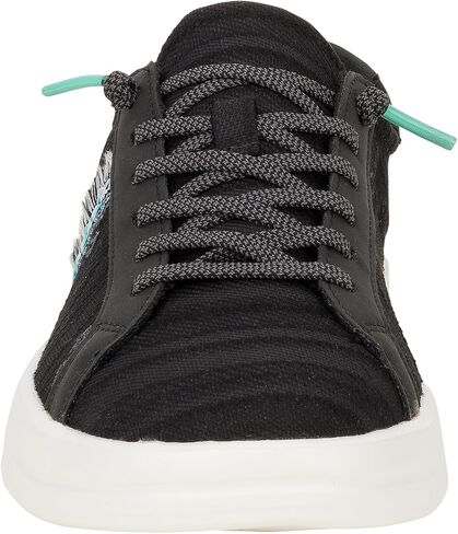HEYDUDE Karina Cottage Crochet White Size 9, Women's Shoes, Women's Casual Sneakers, Comfortable & Light-Weight in Kuwait