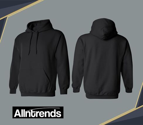 سويت شيرت بغطاء رأس مطرز من ALLNTRENDS UPS United Parcel Service (2XL، بني) in Kuwait