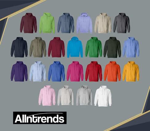 سويت شيرت بغطاء رأس مطرز من ALLNTRENDS UPS United Parcel Service (2XL، بني) in Kuwait