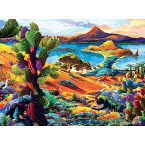 Buffalo Games - Redina Tili - Galapagos - 1000 Piece Jigsaw Puzzle for Adults - Challenging Puzzle Perfect for Game Nights - Finished Size is 26.75 x 19.75