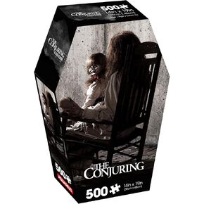 AQUARIUS The Conjuring 500pc Puzzle (500 Piece Jigsaw Puzzle) - Glare Free - Precision Fit - Officially Licensed The Conjuring Movie Merchandise & Collectibles - 14x19 Inches